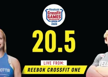 Crossfit Open 20 5