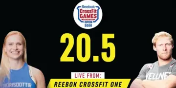 Crossfit Open 20 5