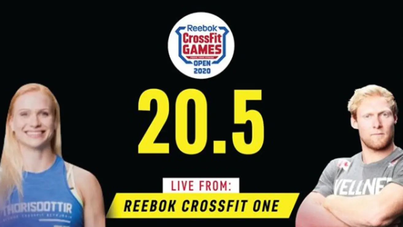 Crossfit Open 20 5