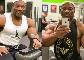 Dexter Jackson Shoulder Workout