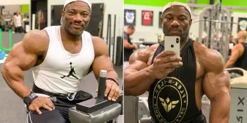 Dexter Jackson Shoulder Workout