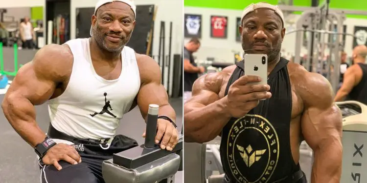 Dexter Jackson Shoulder Workout