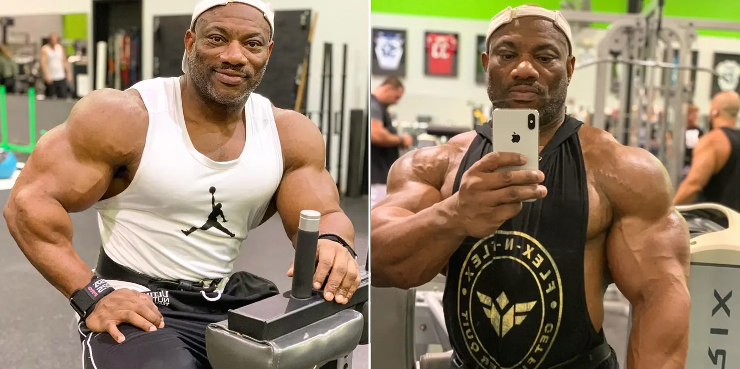 Dexter Jackson Shoulder Workout