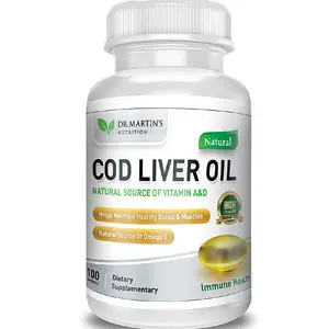 Dr Martin S Nutrition Cod Liver Oil