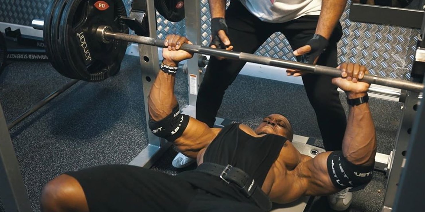 How To Do The Floor Press For A Bigger Bench Fitness Volt