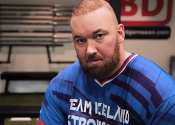 Hafthor Bjornsson Wins 9th Consecutive Iceland's Strongest Man Title