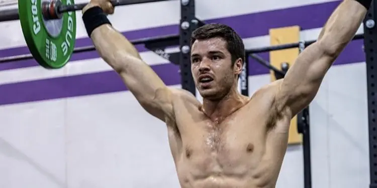 Jeffrey Adler Open Workout 20.4