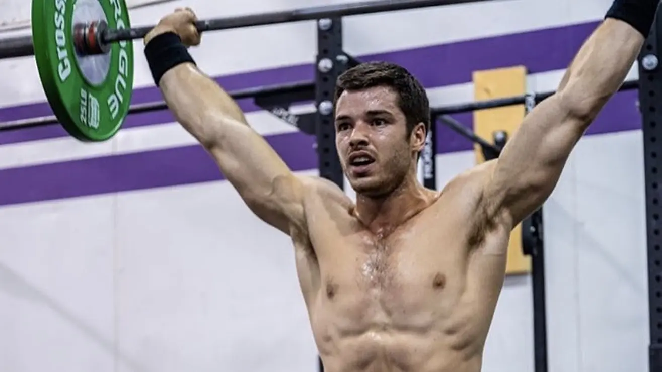 Jeffrey Adler Open Workout 20.4