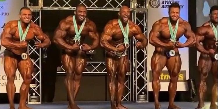 Japan Pro 2019 Results