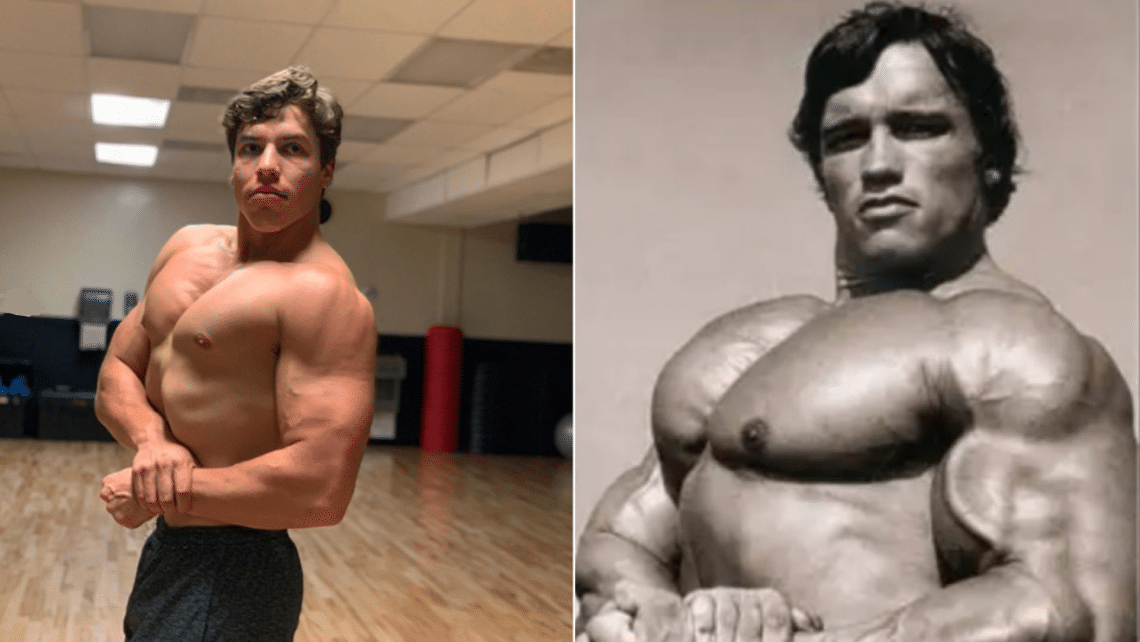 Joseph Baena Takes After Arnold With The Classic Challenge – Fitness Volt