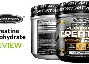 Muscletech Platinum Creatine Monohydrate