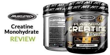 Muscletech Platinum Creatine Monohydrate
