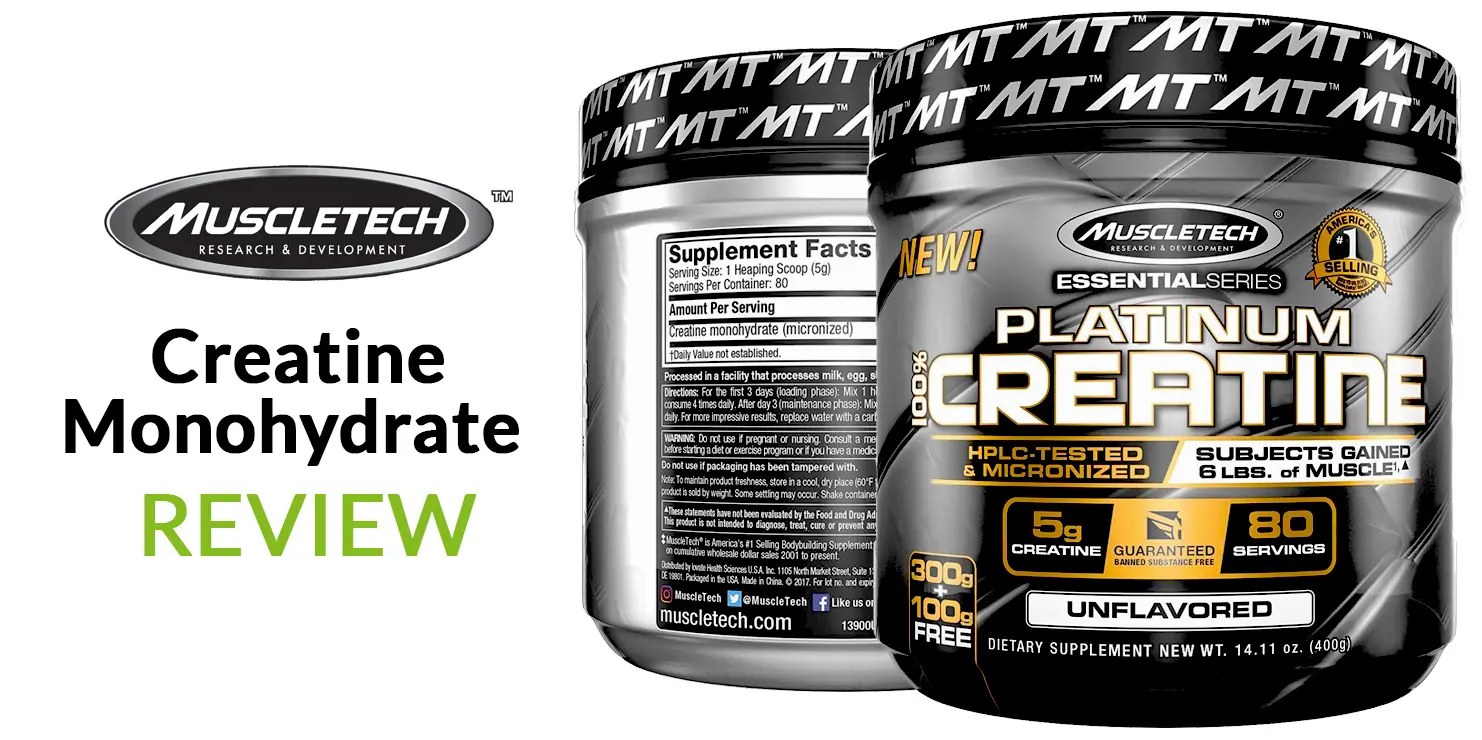 Muscletech Platinum Creatine Monohydrate