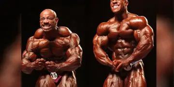 Phil Heath Dexter Jackson