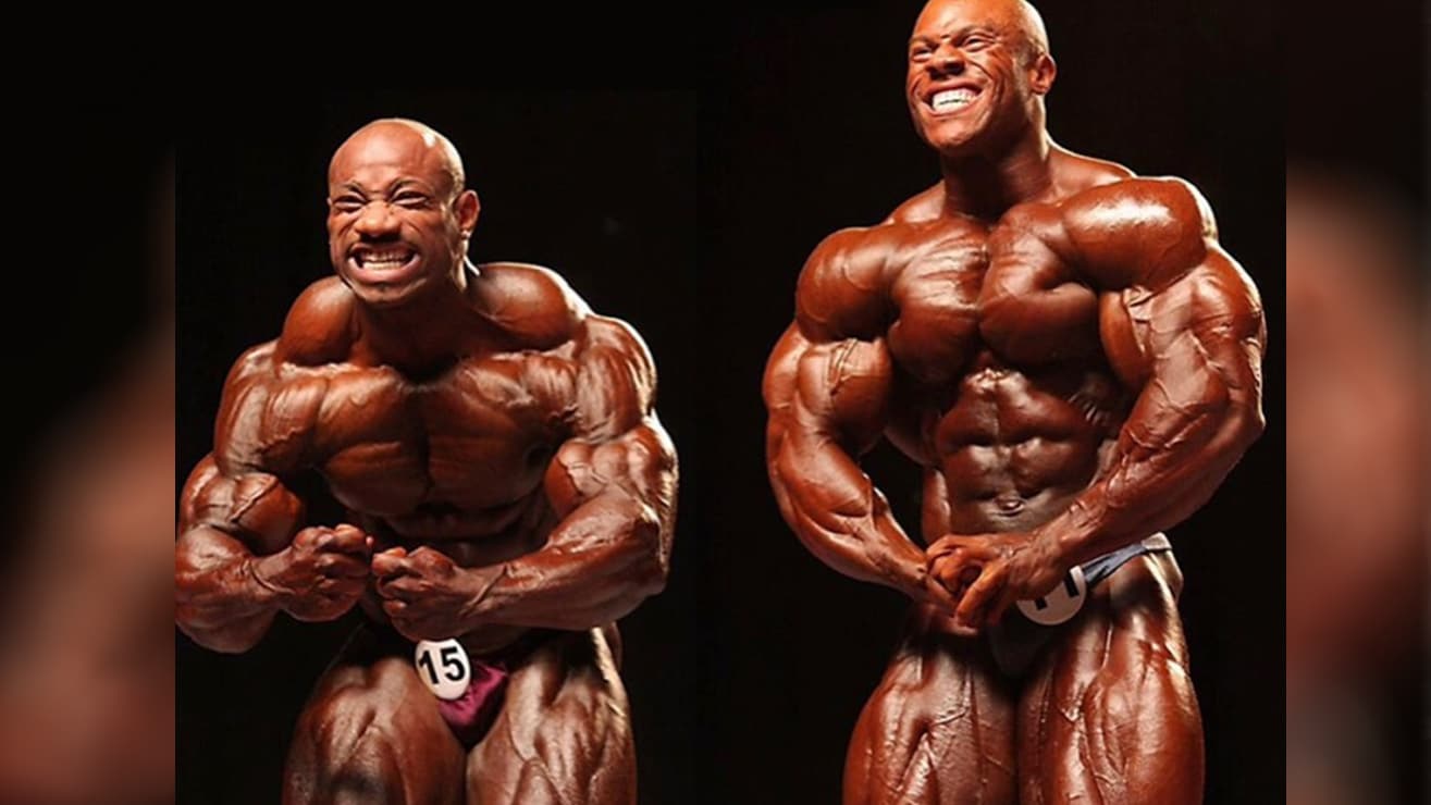 Phil Heath Teases Dexter Jackson For Turning 50 Today
