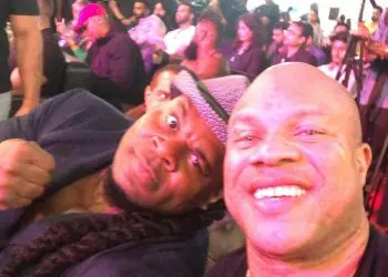 Phil Heath Kai Greene