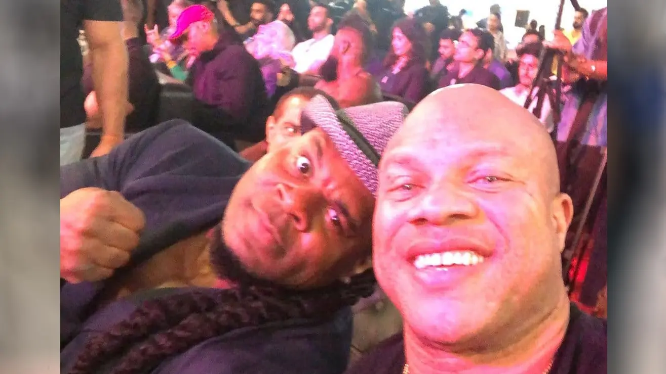 Phil Heath Kai Greene