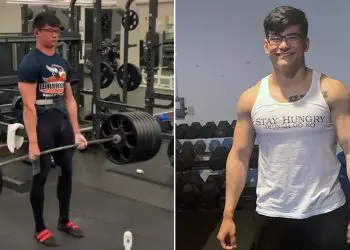 Powerlifter Shane Nutt