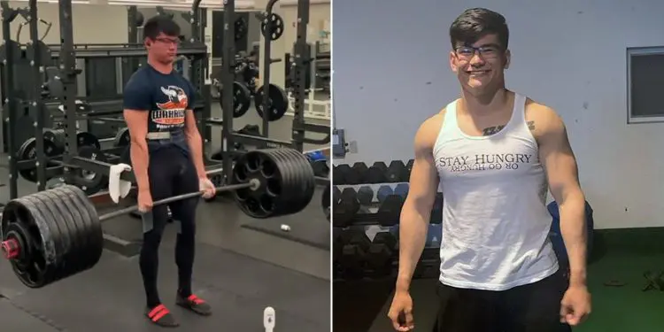 Powerlifter Shane Nutt