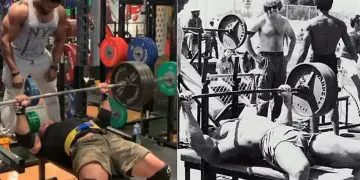 Powerlifting Bodybuilding Bench Press