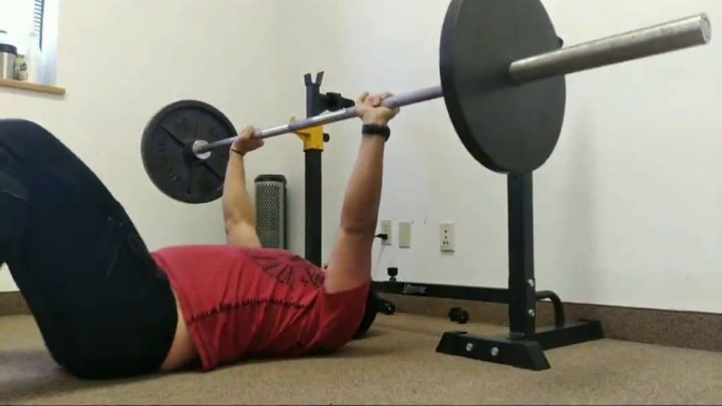 Floor Press Vs. Bench Press Which One Should You Do? Fitness Volt