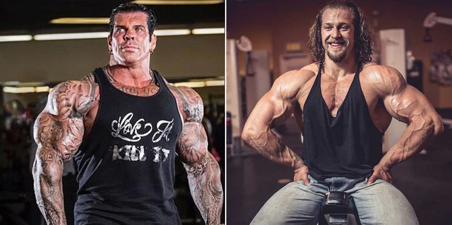 Inspiried By Rich Piana Jujimufu Trains Arms For 8 Hours Straight Fitness Volt