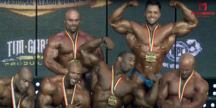Romania Muscle Fest Pro 2019 Results
