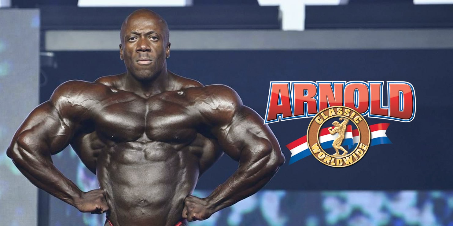 Shawn Rhoden Not Likely To Compete In 2020 Arnold Classic image