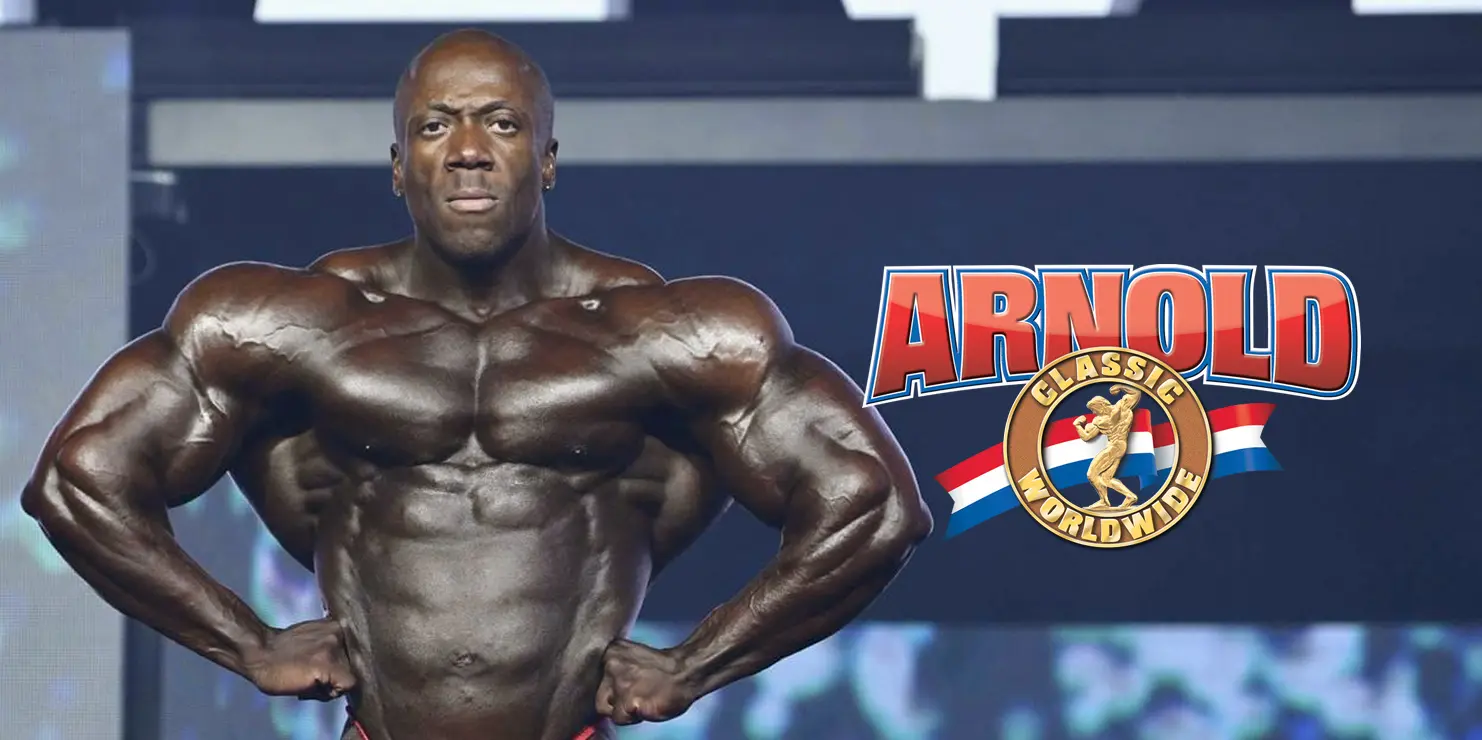 Shawn Rhoden Arnold Classic