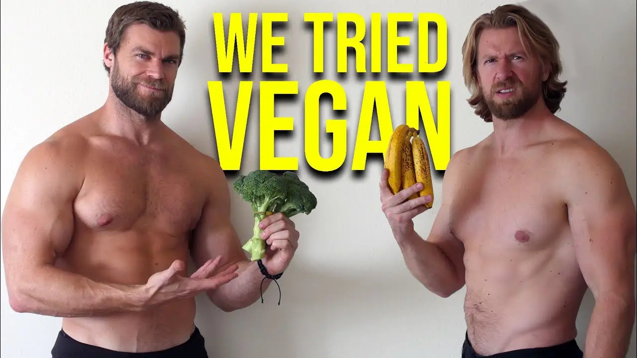 Buff Dudes vegan