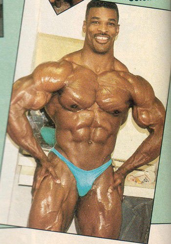 Young Ronnie Coleman