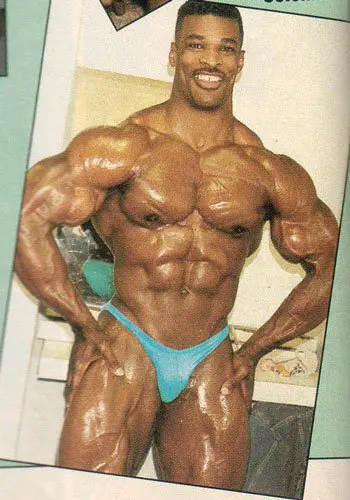 Young Ronnie Coleman
