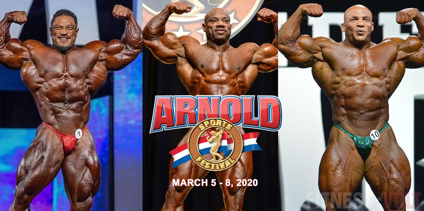 2020 Arnold Classic Ohio Competitor List Released Fitness Volt