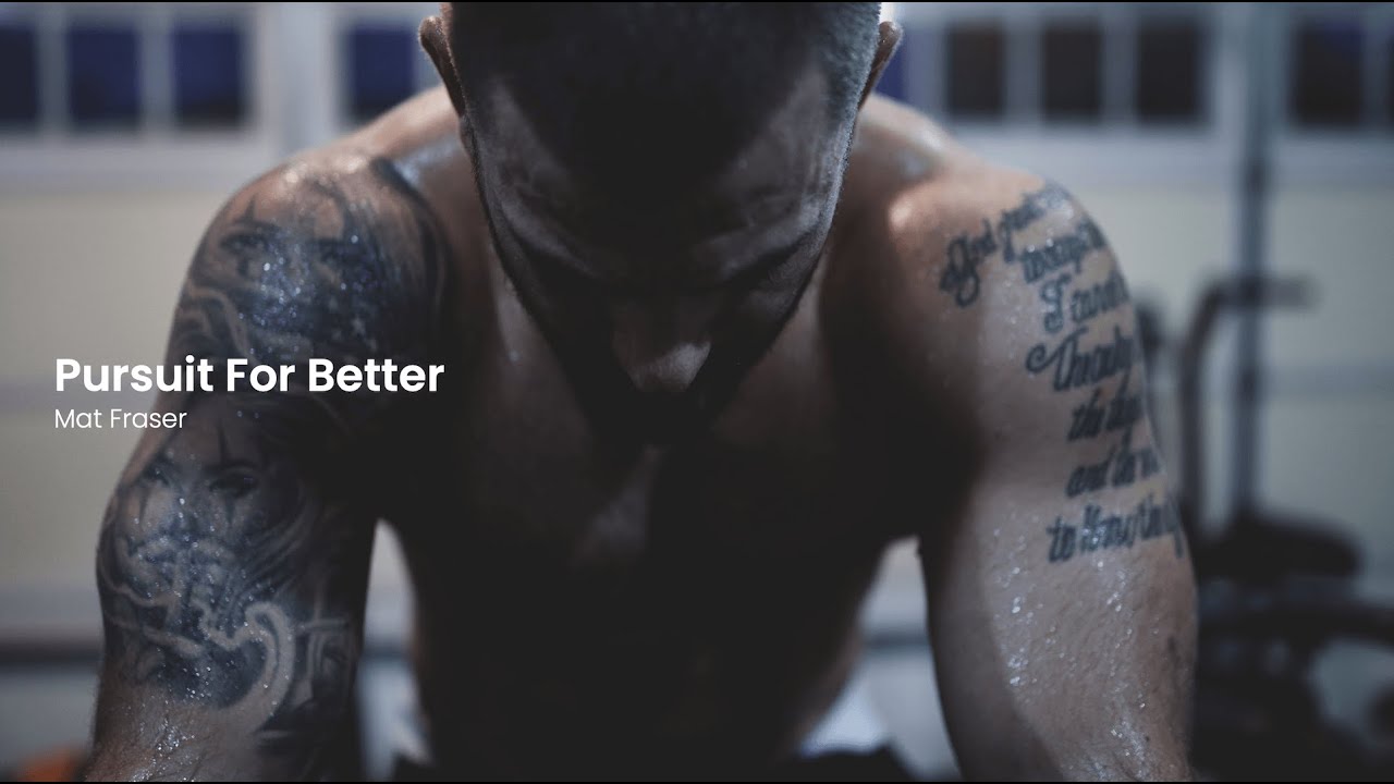 Mat Fraser Shares Emotional Journey In Documentary 'Pursuit For Better