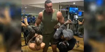 70kg Humanbell Curls