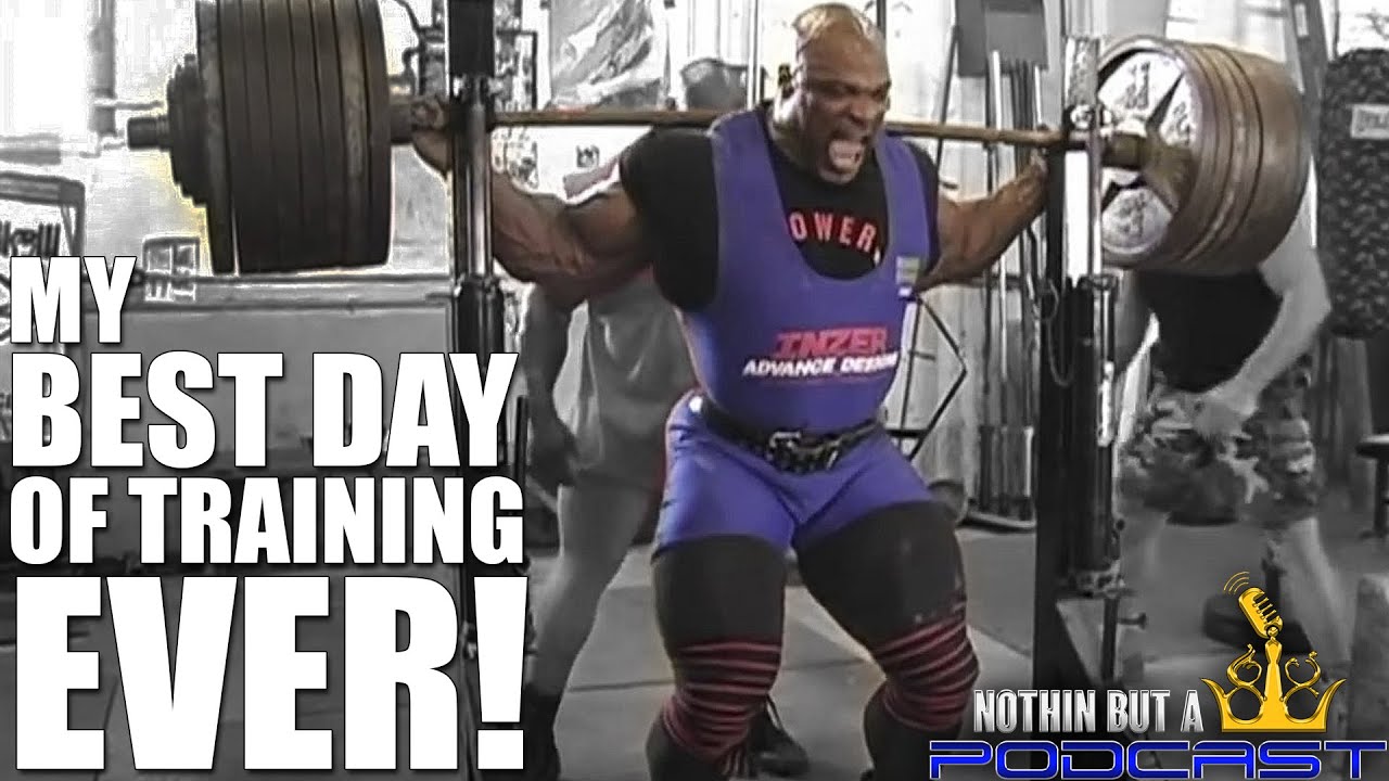 Ronnie Coleman Shows Video Of His Craziest Workout Ever