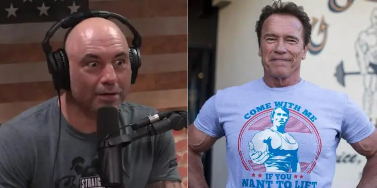 Arnold Schwarzenegger Joe Rogan Vegan Diet