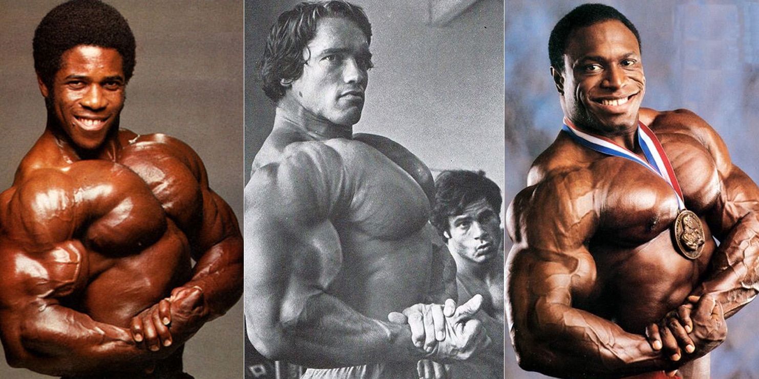 Phil Heath 10yr transformation : r/bodybuilding