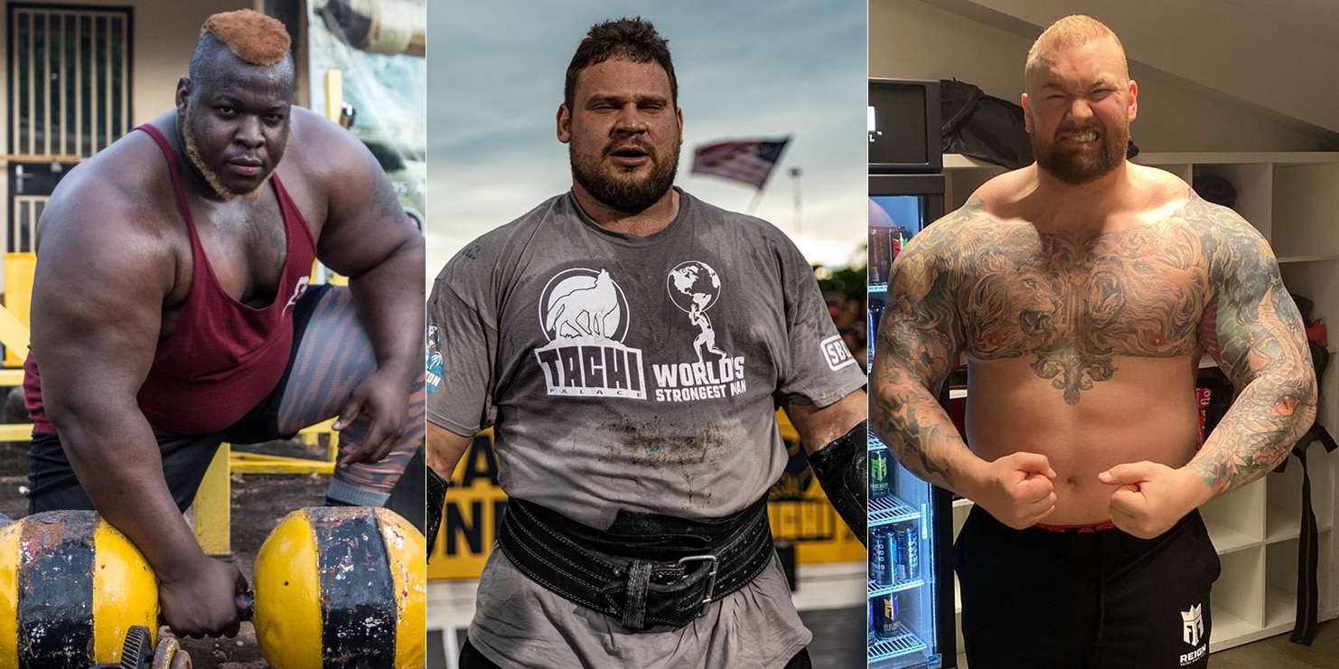 Top 5 Strongman Performances From 2019 Fitness Volt