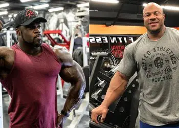 Brandon Curry About Phil Heath