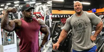 Brandon Curry About Phil Heath