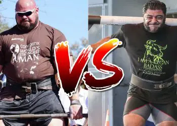 Brian Shaw vs. Patrik Baboumian