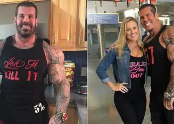 Chanel Renee About Rich Piana