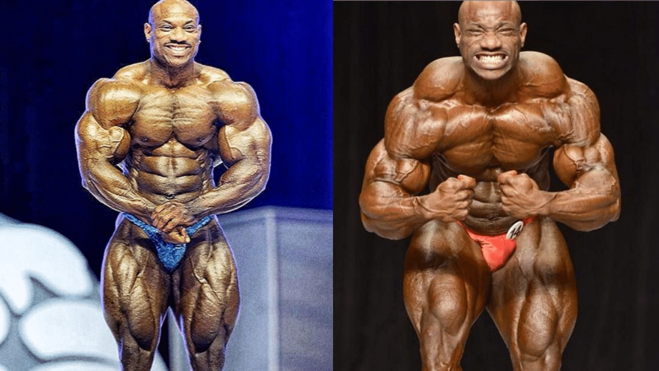 Dexter Jackson Mr Olympia 2020