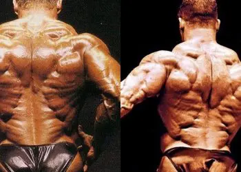 Dorian Yates Back Amazing Back