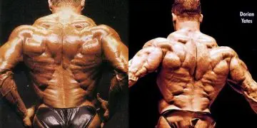 Dorian Yates Back Amazing Back