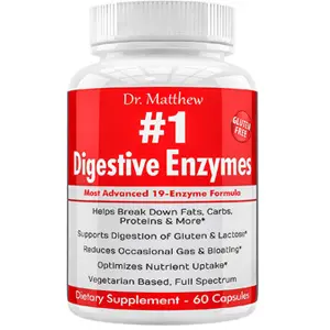 Dr Matthews Digestive Enzymes