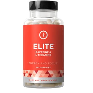 Elite Caffeine L Theanine