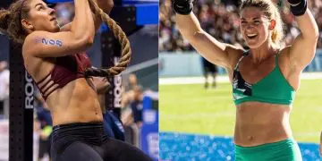 Eupean Crossfit Athletes