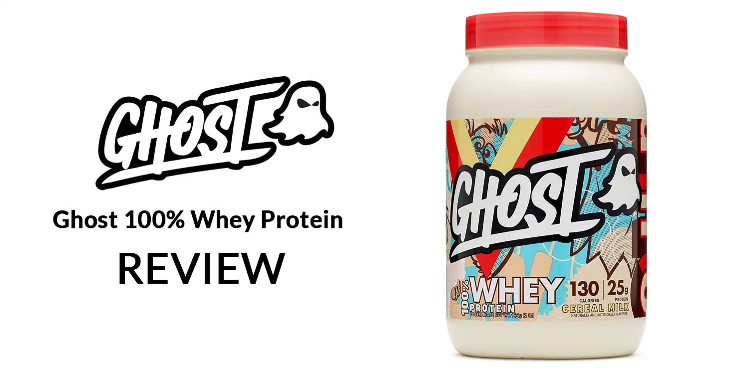 Ghost Whey Protein Review